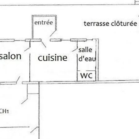 Prázdninový dům Fonctionnel Avec Terrasse Et Vue, - Fr-1-589-402