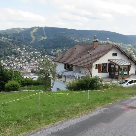 Fonctionnel Avec Terrasse Et Vue, - Fr-1-589-402 * Gerardmer