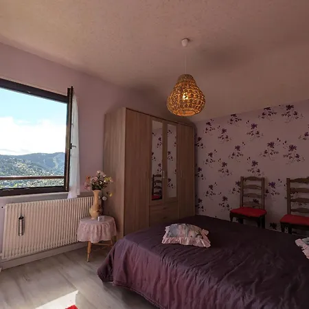 Fonctionnel Avec Terrasse Et Vue, - Fr-1-589-402 Prázdninový dům