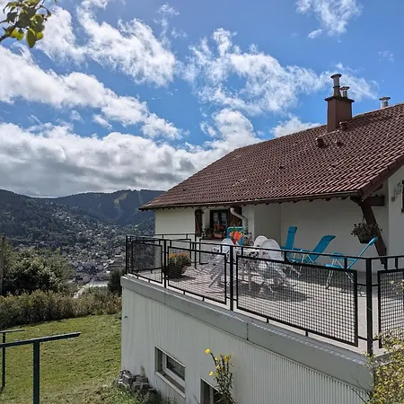 Fonctionnel Avec Terrasse Et Vue, - Fr-1-589-402 Landhaus Gérardmer
