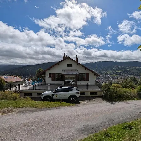 Fonctionnel Avec Terrasse Et Vue, - Fr-1-589-402 Prázdninový dům