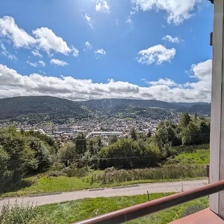 Fonctionnel Avec Terrasse Et Vue, - Fr-1-589-402 Prázdninový dům