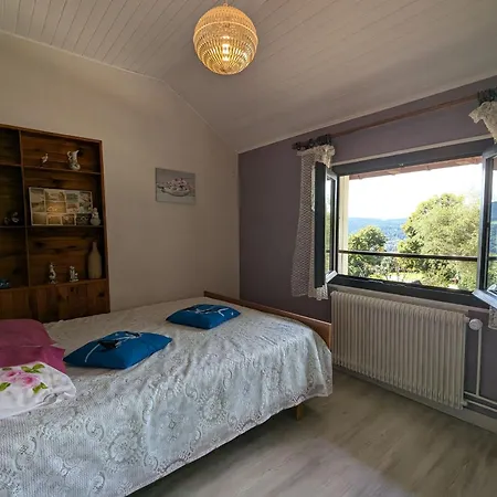 Landhaus Fonctionnel Avec Terrasse Et Vue, - Fr-1-589-402