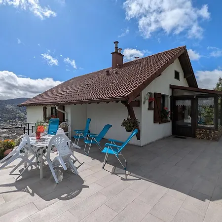 Fonctionnel Avec Terrasse Et Vue, - Fr-1-589-402 ジェラールメ