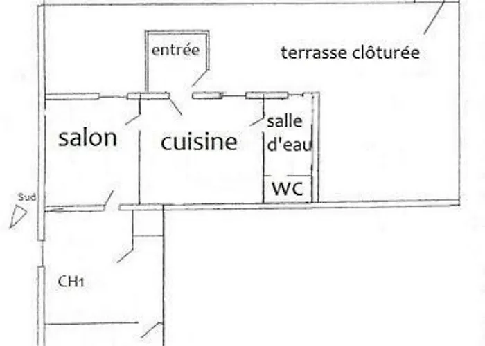 Сasa de vacaciones Gérardmer, 3 Pièces, 4 Personnes - Fr-1-589-402